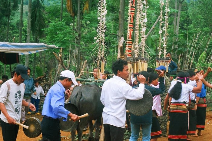 Khám phá tục đón Tết của người Mường tại Mộc Châu, Sơn La 5