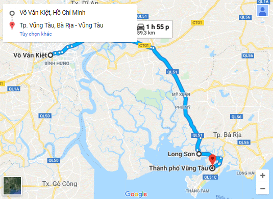 Khám phá 4 tuyến đường phượt tuyệt vời từ Sài Gòn đến Vũng Tàu