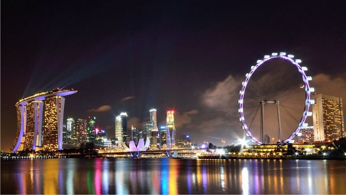 Vòng quay Singapore Flyer - lớn nhất châu Á