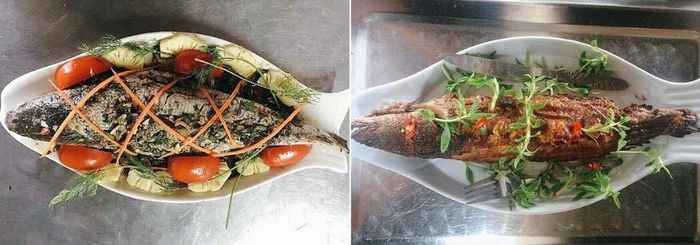 Hãy đến Nhà hàng Thuyền Chài 9 để thưởng thức bữa ăn và ngắm view sông đẹp lãng mạn!