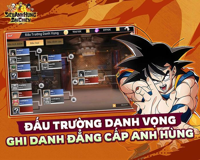 Siêu Anh Hùng Đại Chiến: Trò chơi anime 3D đa vũ trụ đầu tiên tại Việt Nam sắp bước vào Alpha Test