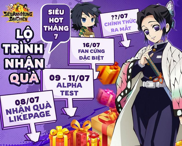 Siêu Anh Hùng Đại Chiến: Trò chơi anime 3D đa vũ trụ đầu tiên tại Việt Nam sắp mở Alpha Test