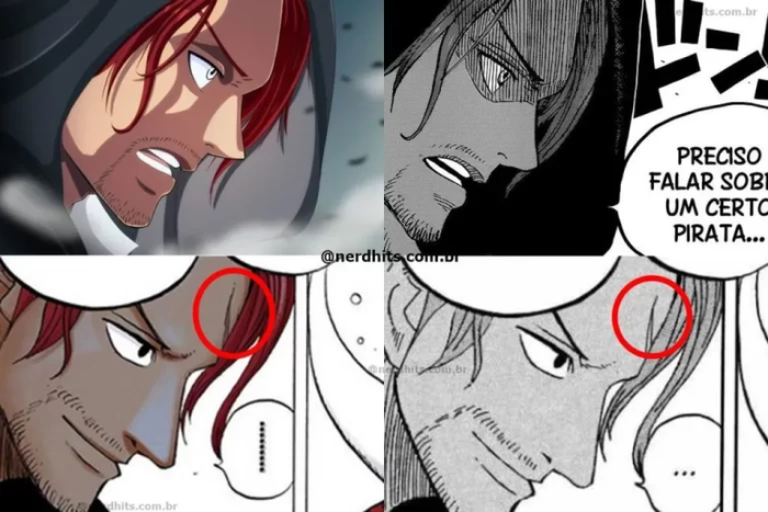 One Piece tiết lộ về người anh em sinh đôi bí ẩn của Tứ Hoàng Shanks