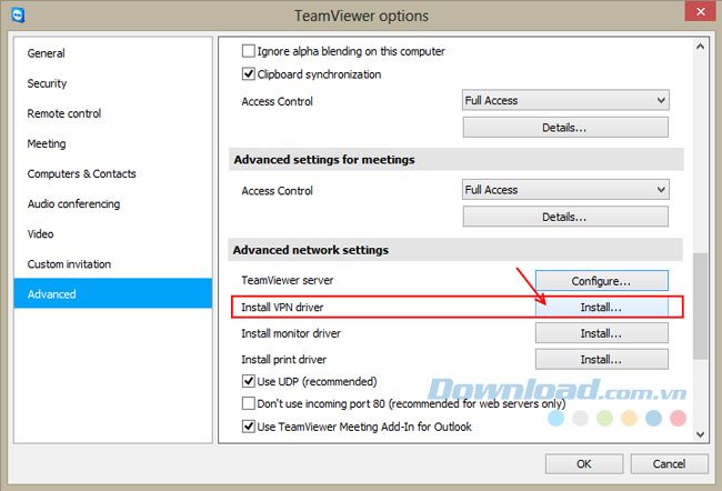 Mạng riêng ảo VPN