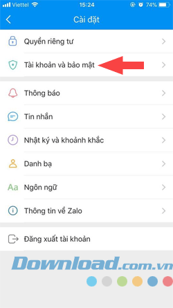 Hoàn tất việc đăng ký số điện thoại