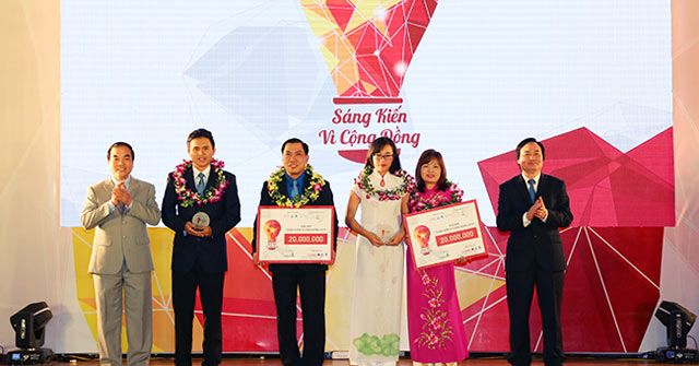 Cuộc thi 'Sáng tạo vì cộng đồng' 