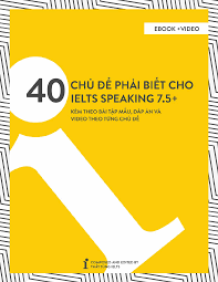 Sách tự học IELTS Speaking