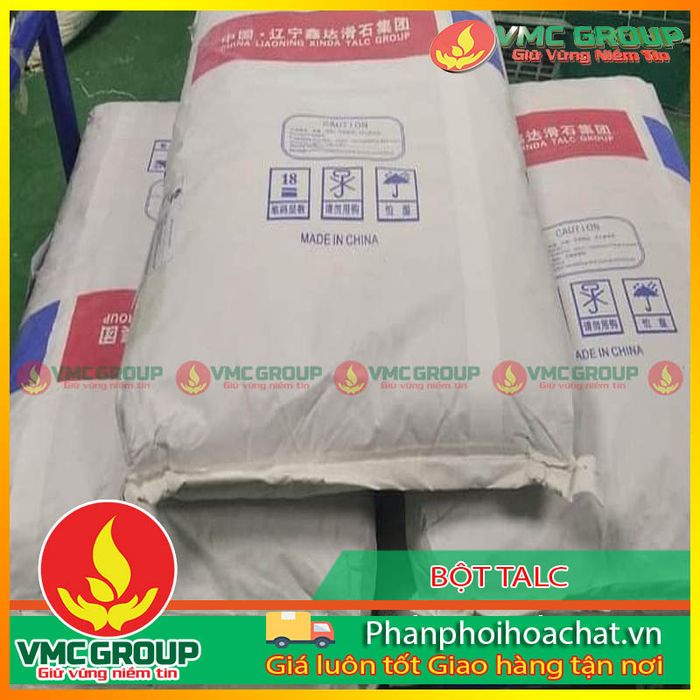 Top 3 địa chỉ ph&acirc;n phối bột Talc uy t&iacute;n
