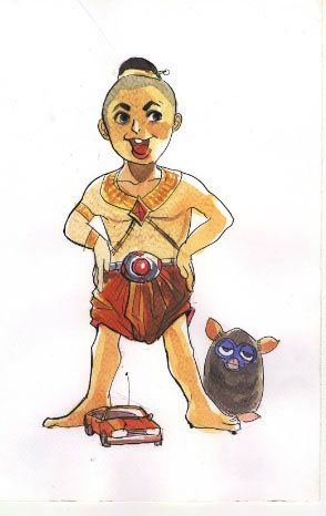 ผีกุมาร