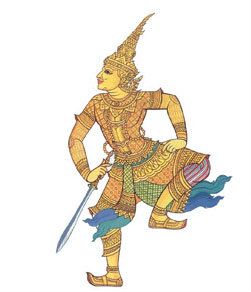 พระลักษณ์ เป็นตัวละครสำคัญในวรรณคดีไทยที่มีลักษณะสง่างามและเป็นที่เคารพรักจากทั้งมนุษย์และเทวดา