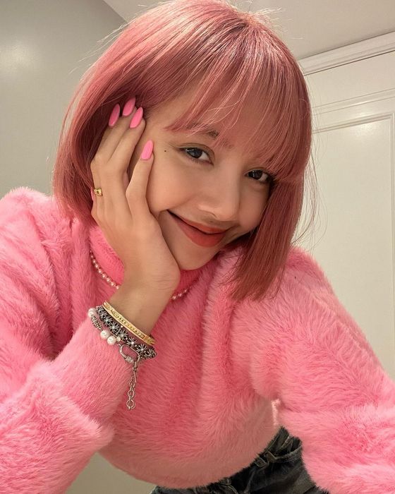 ลิซ่า จากวง BLACKPINK