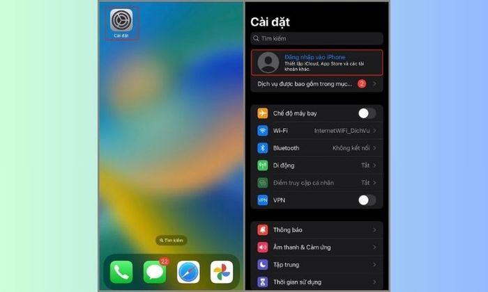 Hướng dẫn đồng bộ iCloud trên 2 thiết bị