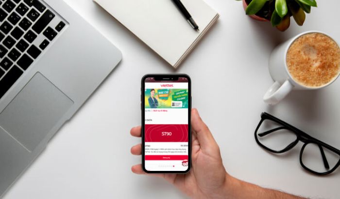 Hướng dẫn đăng ký gói cước Viettel 4G theo tháng qua website