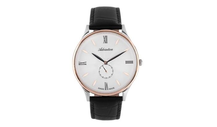 Adriatica là thương hiệu đồng hồ lâu đời có xuất xứ từ Thụy Sỹ