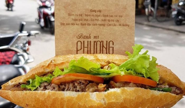 Bánh Mì Phượng - Quán bánh mì nổi tiếng tại Hội An
