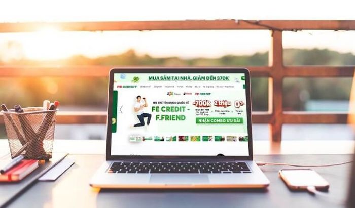 Hướng dẫn vay tiền FE Credit trực tuyến nhanh chóng và thuận tiện