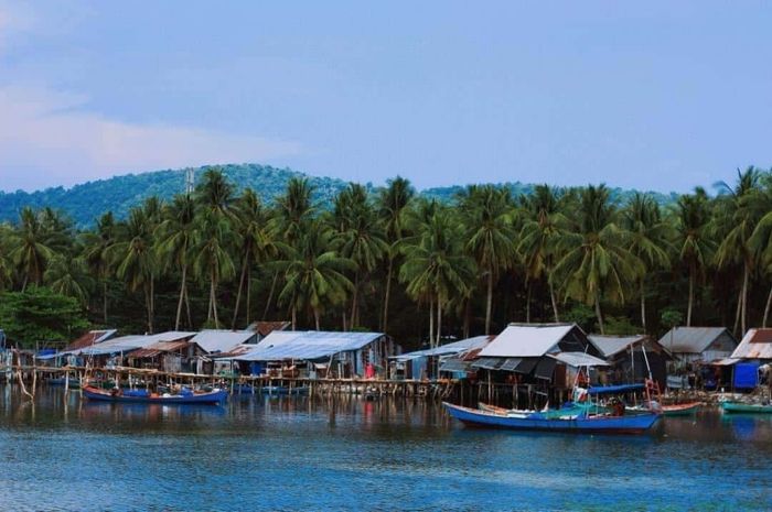 Làng chài Rạch Vẹm