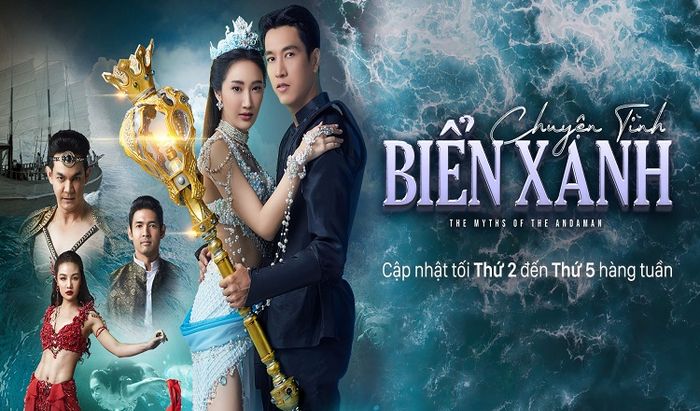 Chuyện Tình Biển Xanh - một trong những bộ phim tình cảm Thái Lan đặc sắc nhất năm 2022.