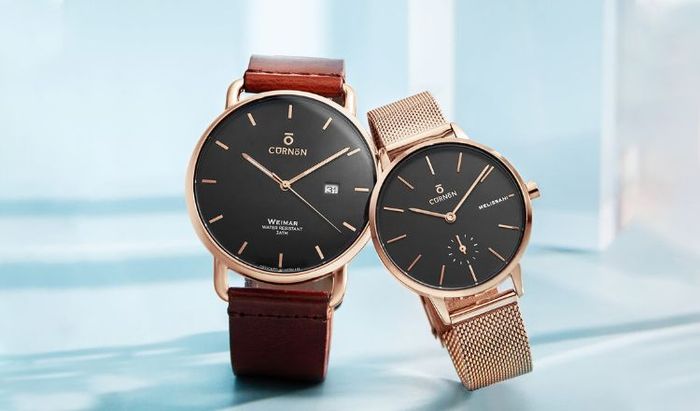 Curnon Watch là thương hiệu đồng hồ Việt Nam đầu tiên xuất hiện trên thị trường