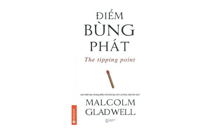 Cuốn sách 'Điểm Bùng Phát' của Malcolm Gladwell là một tác phẩm tâm lý học đã trở thành bestseller của New York Times, nổi bật với khả năng giải thích sâu sắc những nguyên nhân ẩn sâu đằng sau các sự kiện lớn và bùng nổ trong lịch sử thế giới.