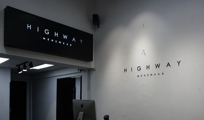 Highway Menswear - cửa hàng thời trang nam cao cấp đáng trải nghiệm tại Hà Nội