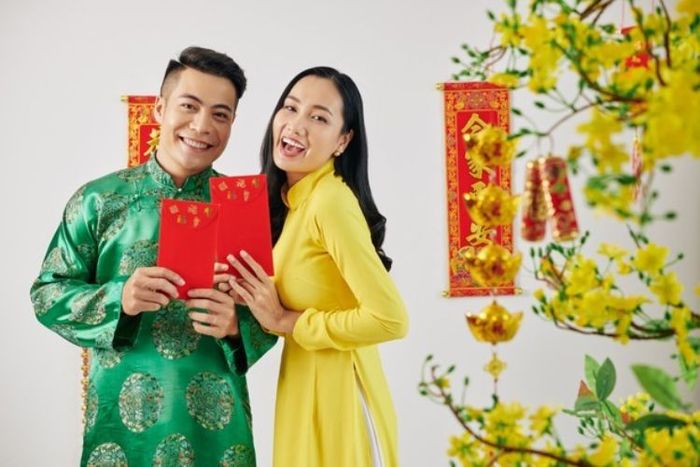 Những lời chúc Tết ý nghĩa và đẹp đẽ dành cho người yêu, thể hiện sự chân thành và tình cảm thắm thiết.