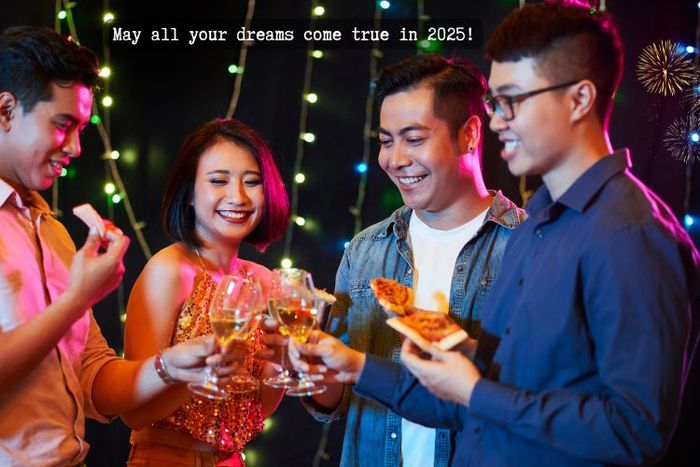 Lời chúc Tết bằng tiếng Anh