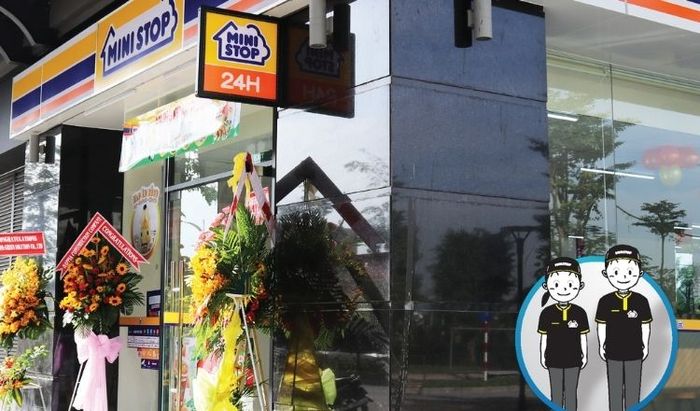 Ministop chuỗi cửa hàng tiện lợi được yêu thích nhất tại Việt Nam