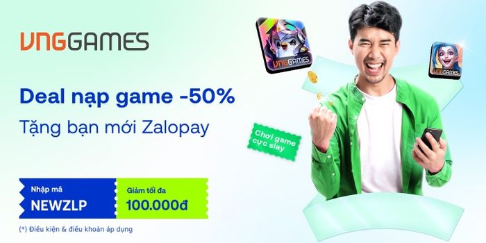 Nhanh chóng nạp thẻ và nhận ưu đãi giảm giá hấp dẫn 50% ngay hôm nay