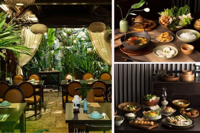 Vị Lai - Địa điểm ẩm thực chay nổi tiếng tại Hà Nội