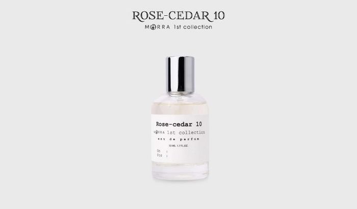 Morra Rose - một trong những mùi hương nước hoa quyến rũ hàng đầu hiện nay