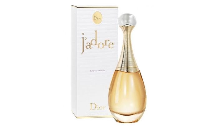Dior J'adore Eau de Parfum - một trong những mùi hương nước hoa nữ quyến rũ hàng đầu