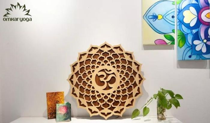 Thương hiệu trang trí Omkar Yoga