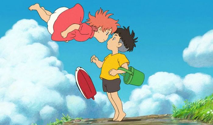 Phim hoạt hình Ghibli - Cô bé người cá Ponyo