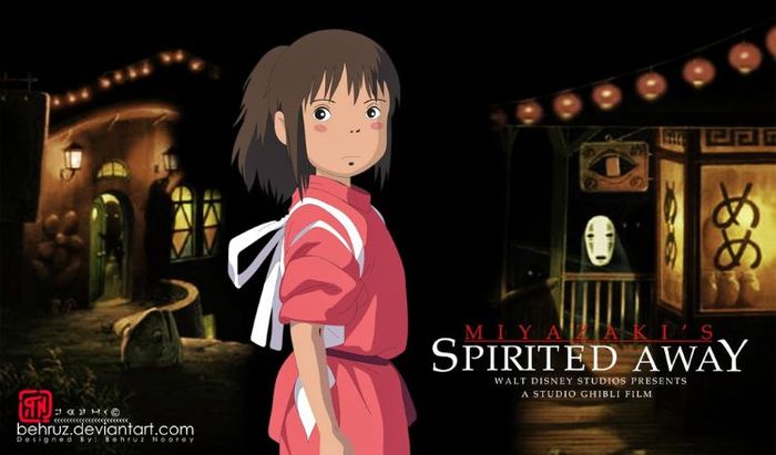 Vùng đất linh hồn - bộ phim hoạt hình nổi tiếng nhất của hãng Ghibli