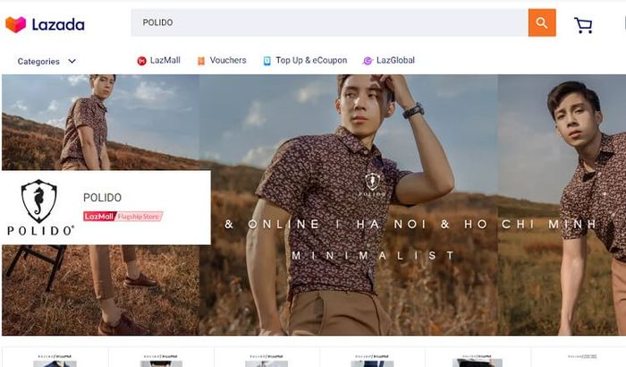 Polido - cửa hàng thời trang nam cao cấp tại Hà Nội