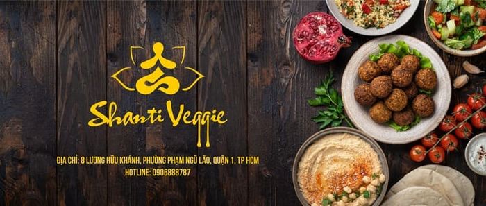 Nhà hàng chay Quận 1 Shanti Veggie - Nơi hội tụ tinh hoa ẩm thực Việt và Hoa