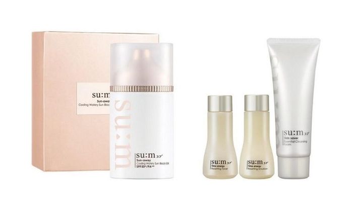 SU:M 37° là một trong những thương hiệu mỹ phẩm Hàn Quốc được yêu thích hiện nay