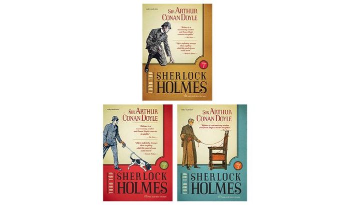 Sherlock Holmes - tác phẩm trinh thám bất hủ