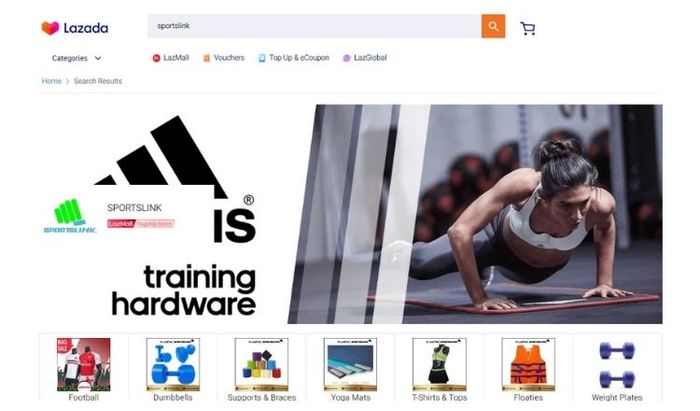 Sportslink là một trong những cửa hàng uy tín bán áo bóng đá chính hãng tại Việt Nam