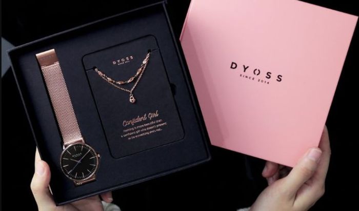 Thương hiệu đồng hồ Dyoss được giới trẻ đặc biệt yêu thích