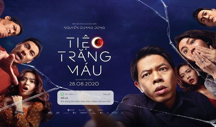 Phim tâm lý tình cảm Việt Nam xuất sắc ‘Tiệc trăng máu’