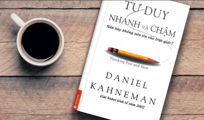 Cuốn sách tâm lý học nổi tiếng Tư Duy Nhanh Và Chậm đã nhận được rất nhiều giải thưởng uy tín