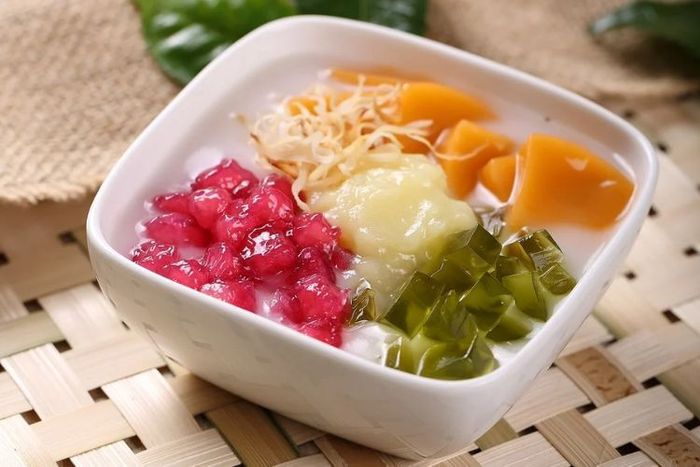 Chè Xoa Xoa Hạt Lựu