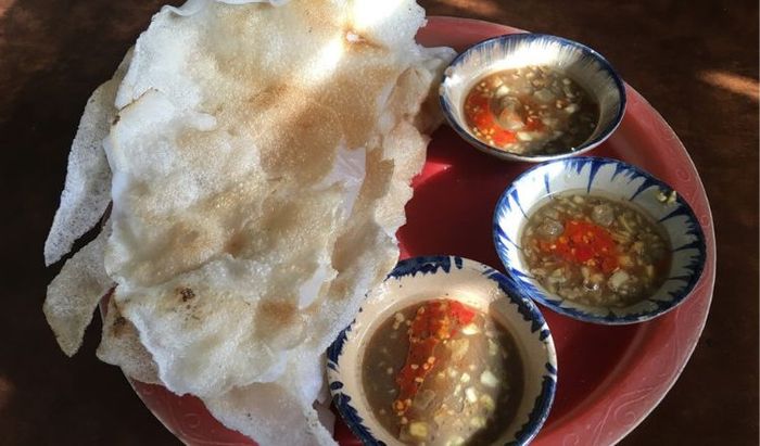 Ăn vặt Đà Nẵng - Bánh Đập