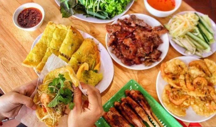 Ăn gì ở Đà Nẵng – Bánh Xèo