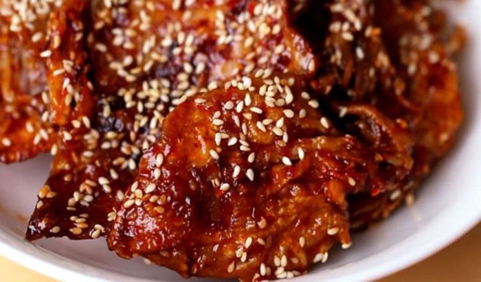 Ăn gì ở Đà Nẵng - Cá Bò Lát Rim