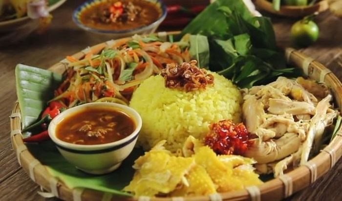 Ăn gì ở Đà Nẵng - Cơm gà