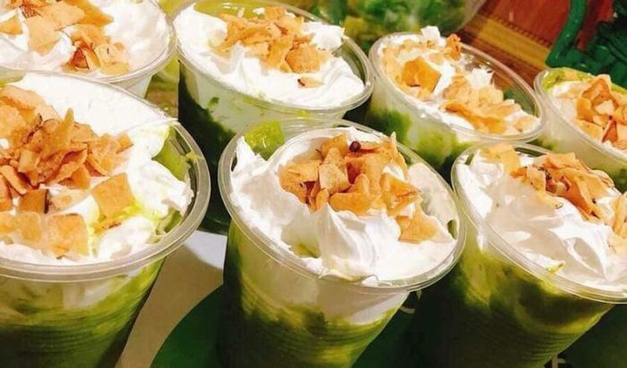 Ăn vặt Đà Nẵng - Kem Bơ
