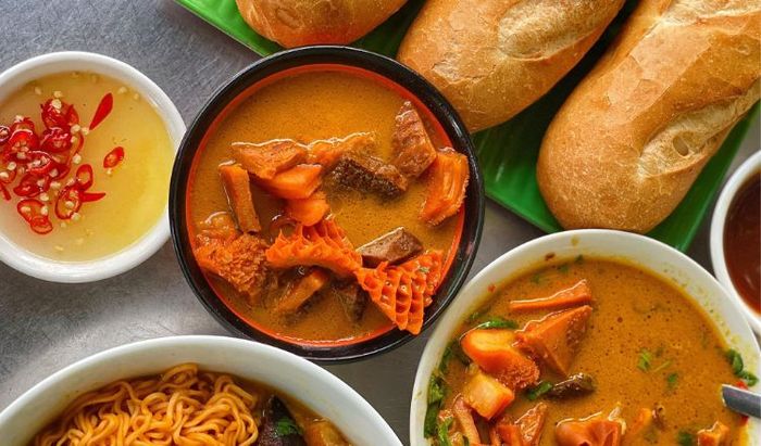 Ăn vặt Đà Nẵng - Phá Lấu